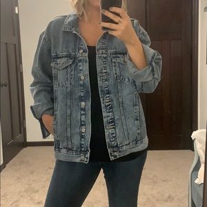 Boyfriend jean jacket